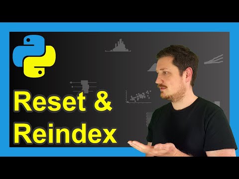 Reindex & Reset Index of pandas DataFrame from 0 in Python (3 Examples) | reset_index & sort_index