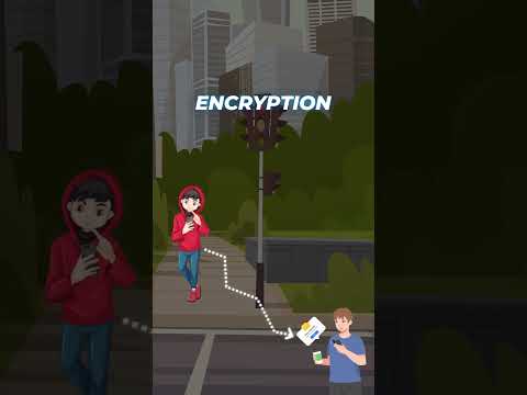 The Secret Language of Hackers! 😱 | Cryptography Simplified #education #tech #training #shorts #news