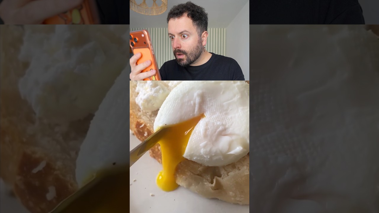 ¿Conocías esta forma de preparar huevos? 🍳