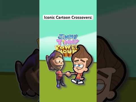 Memorable Cartoon Crossovers: The Jimmy Timmy Power Hour