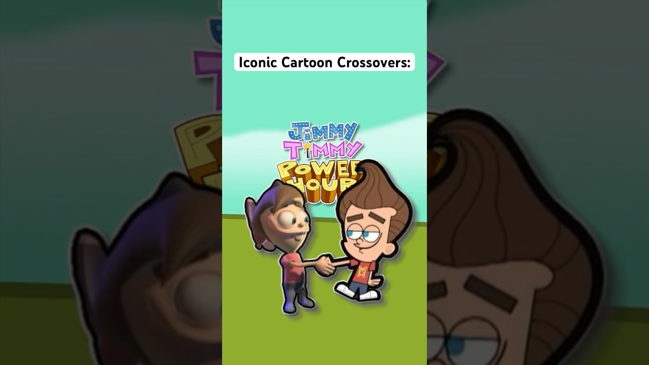 Memorable Cartoon Crossovers: The Jimmy Timmy Power Hour
