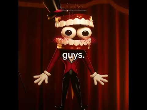 ENIAC BACKWARDS IS CAINE #theamazingdigitalcircus