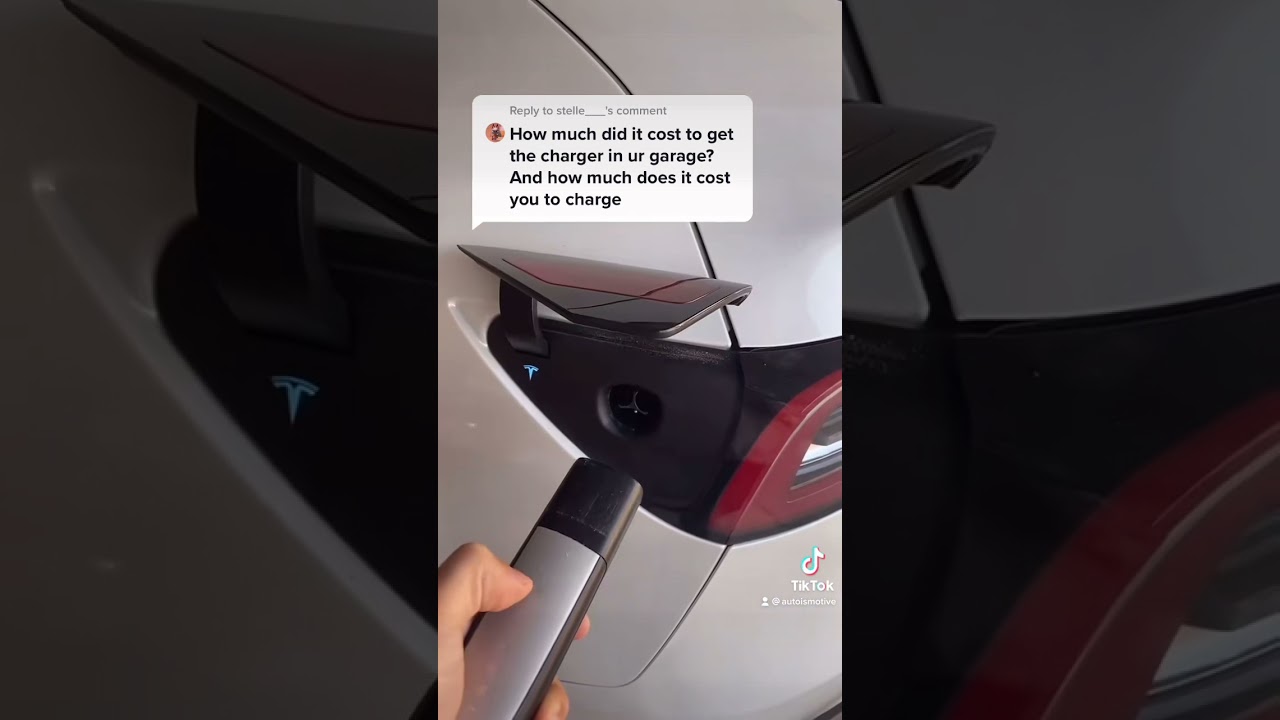 Tesla Home Charger Cost Explained ⚡