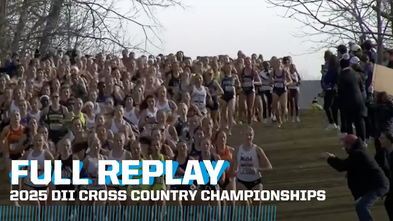 2025 NCAA DII Cross Country Championships Full Race 🏃‍♂️