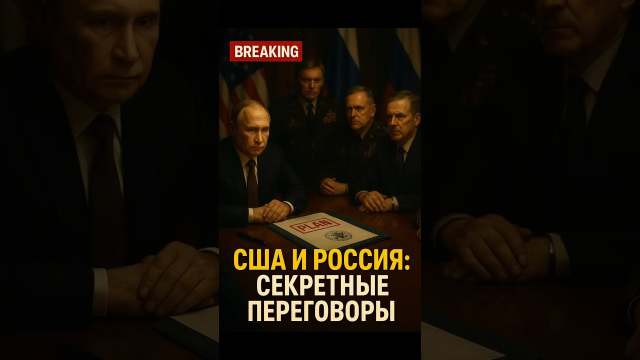 США могут отправить генералов в Москву для мирных переговоров 🇺🇸