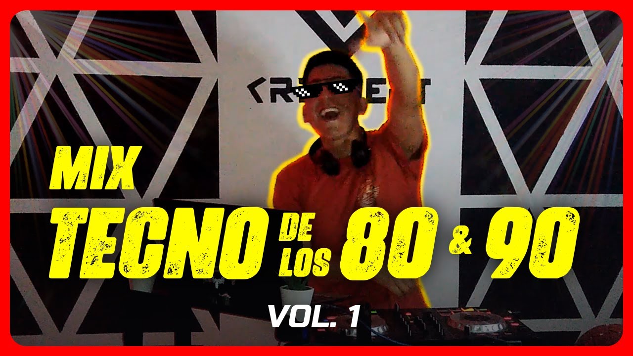 Mix Techno 80s & 90s Clásicos de Oro 🎶