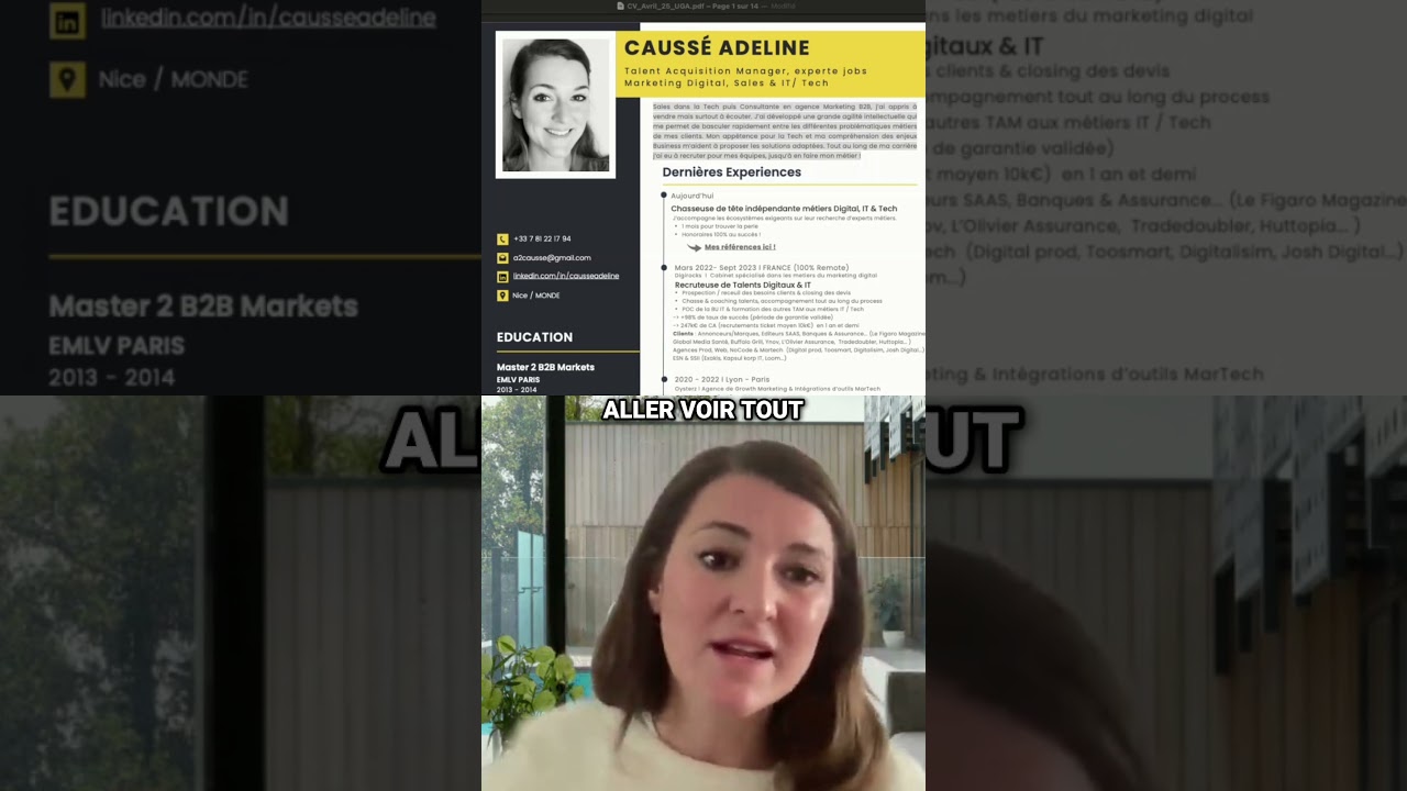 Optimise ton CV pour sortir du lot 🚀