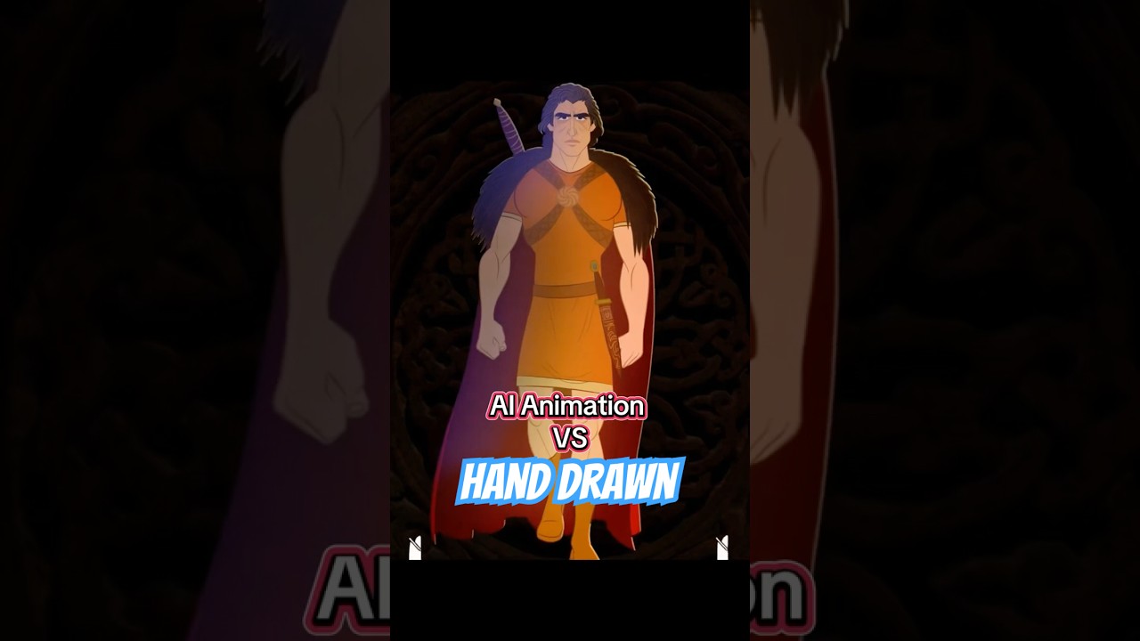 AI vs Animator: Warrior Walk Cycle Battle 🤖