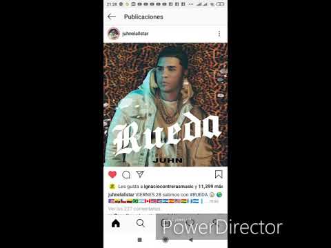 Estreno de 'Rueda' Juhn All-Star este viernes 28🔥