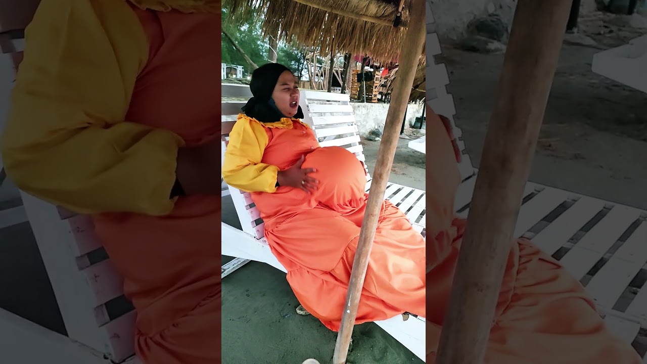 Ibu Hamil Squid Game Melahirkan Bayi Kembar di Pantai 🌊