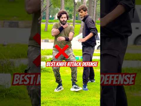 Best Self Defence of Knife Attack #bestselfdefense #kravmagatraining #martialarts #taekwondo