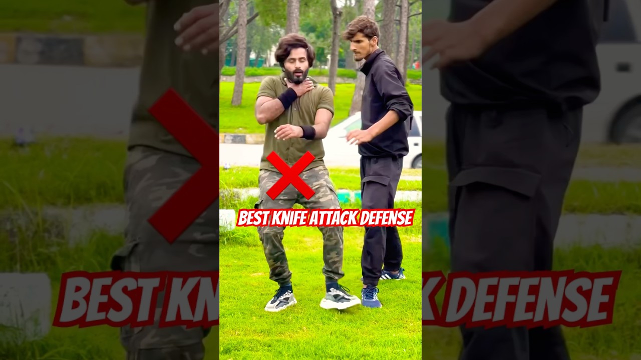 Top Self-Defense Techniques Against Knife Attacks 🔪