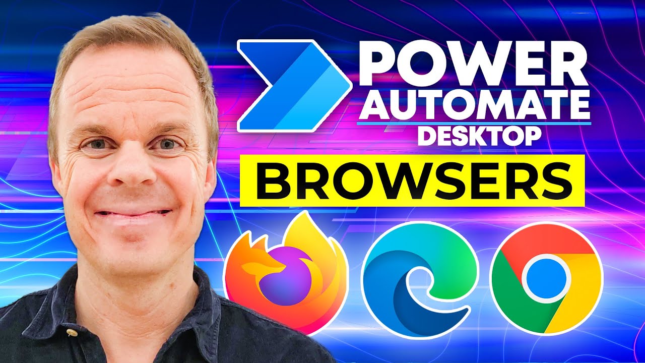 Power Automate Desktop Web Automation Tutorial π