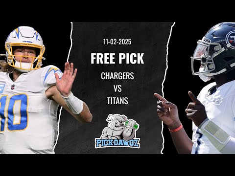 Los Angeles Chargers vs Tennessee Titans 11/2/25 NFL Pick & Prediction | NFL Week 9