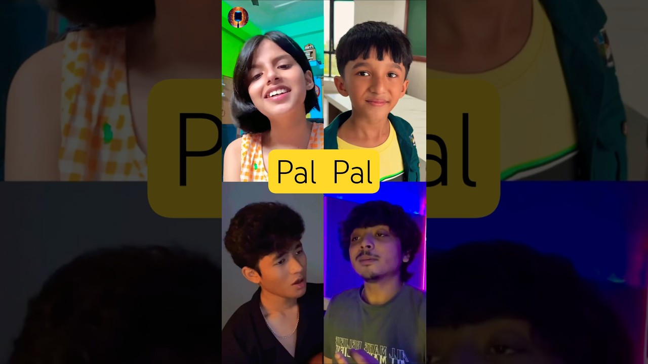 Pal Pal Jeena Muhal | Krish Mondal, Ujjwal Rajput, Aditya Barot, Ananga Sarkar Cover