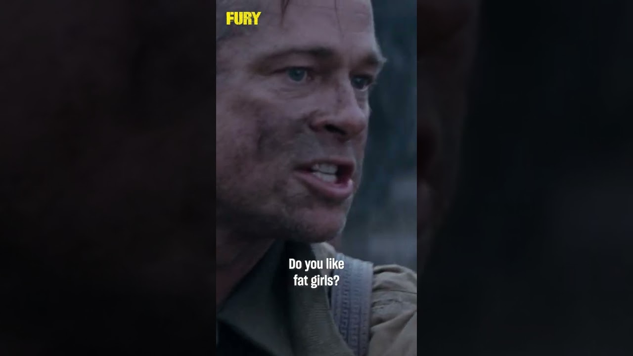 Fury: Wardaddy Confronts Prisoner 🎬