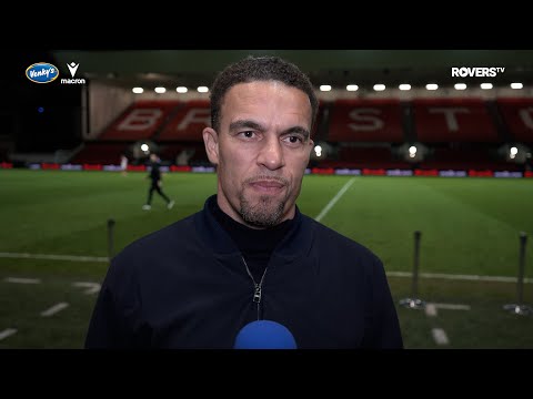 Valerien Ismael post-match (A) Bristol City