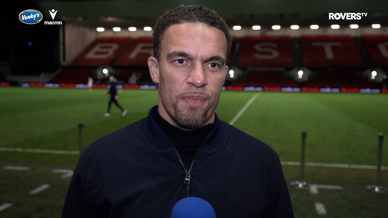 Valerien Ismael Discusses Blackburn Rovers' Third Consecutive Win Post-Match vs Bristol City