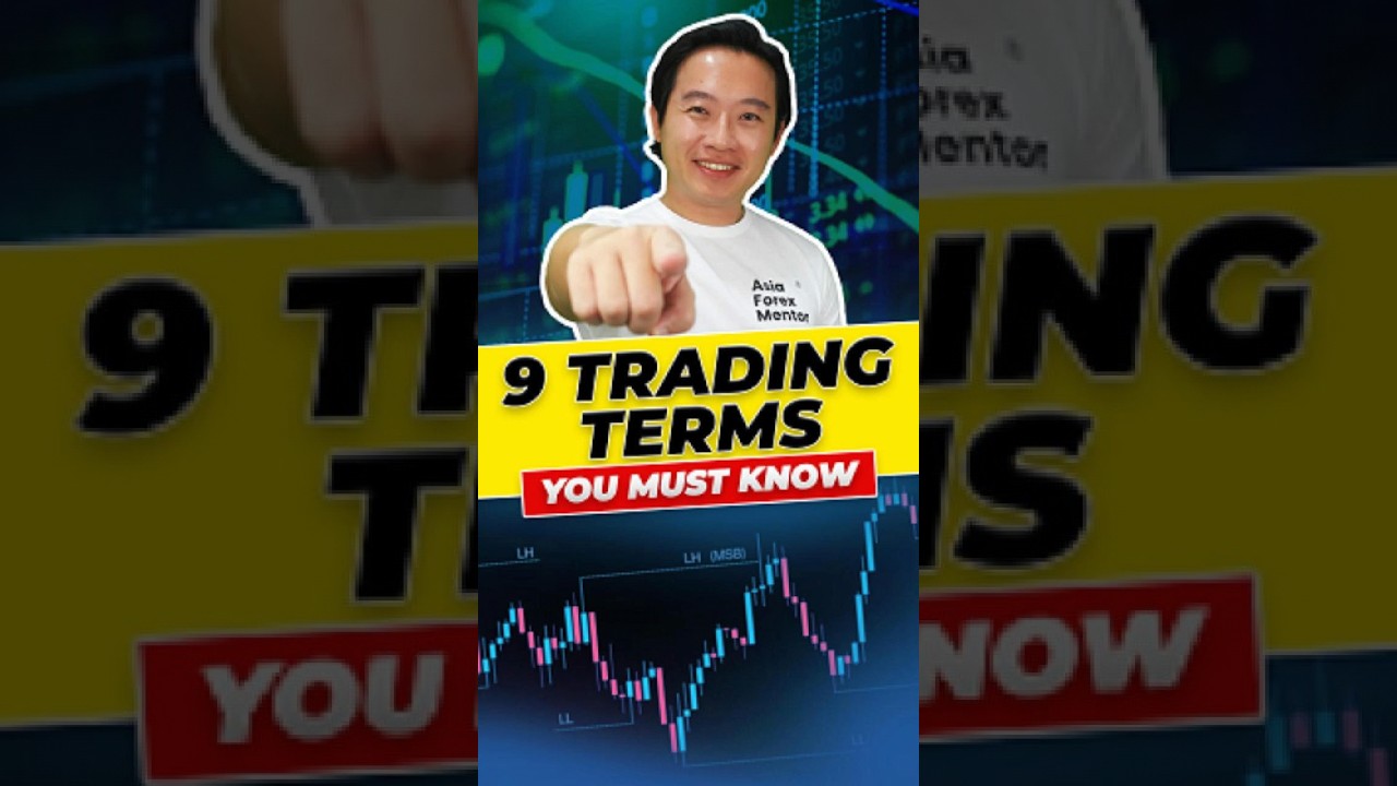 9 Essential Trading Terms You Must Know 📈