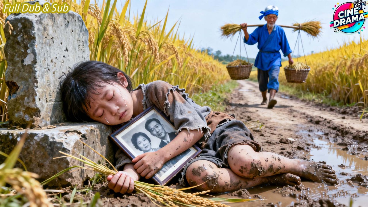 Girl Abandoned at Father's Grave by Stepmother, Finds Hope with a Wise Beggar 🌟