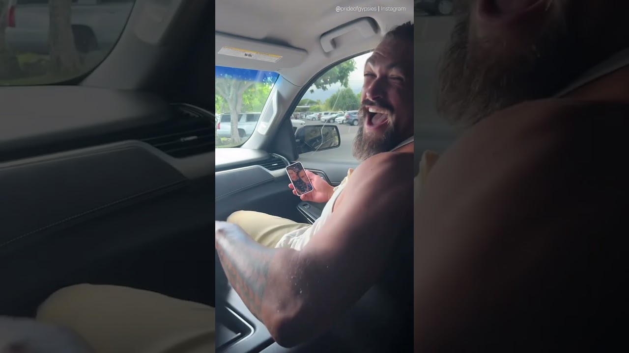 8 Hilariously Relatable Moments of Jason Momoa You’ll Love 🤩