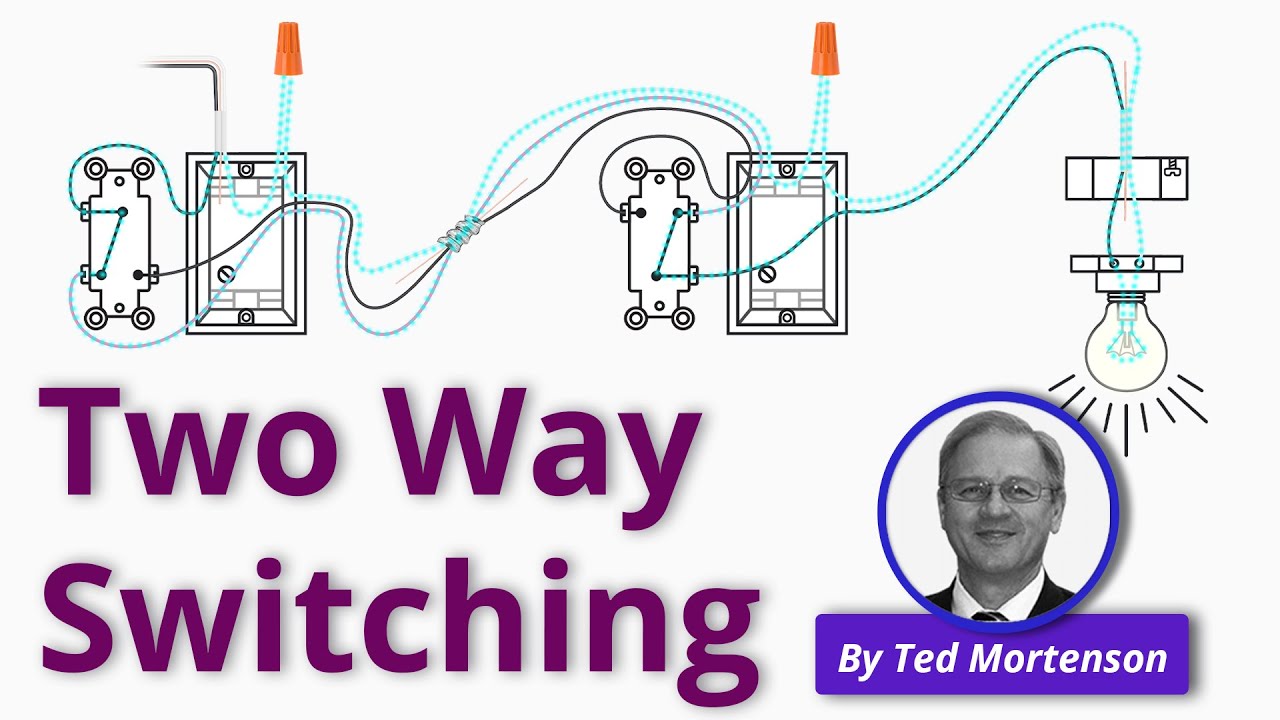 Two-Way Switching Explained: How to Wire a 2-Way Light Switch