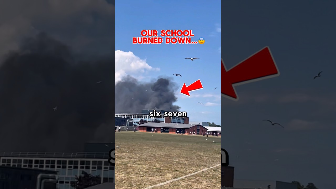 School Transforms into a Nightmare