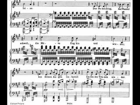 Fischer-Dieskau Performs Schubert's 'Schwanengesang' - 12. Am Meer