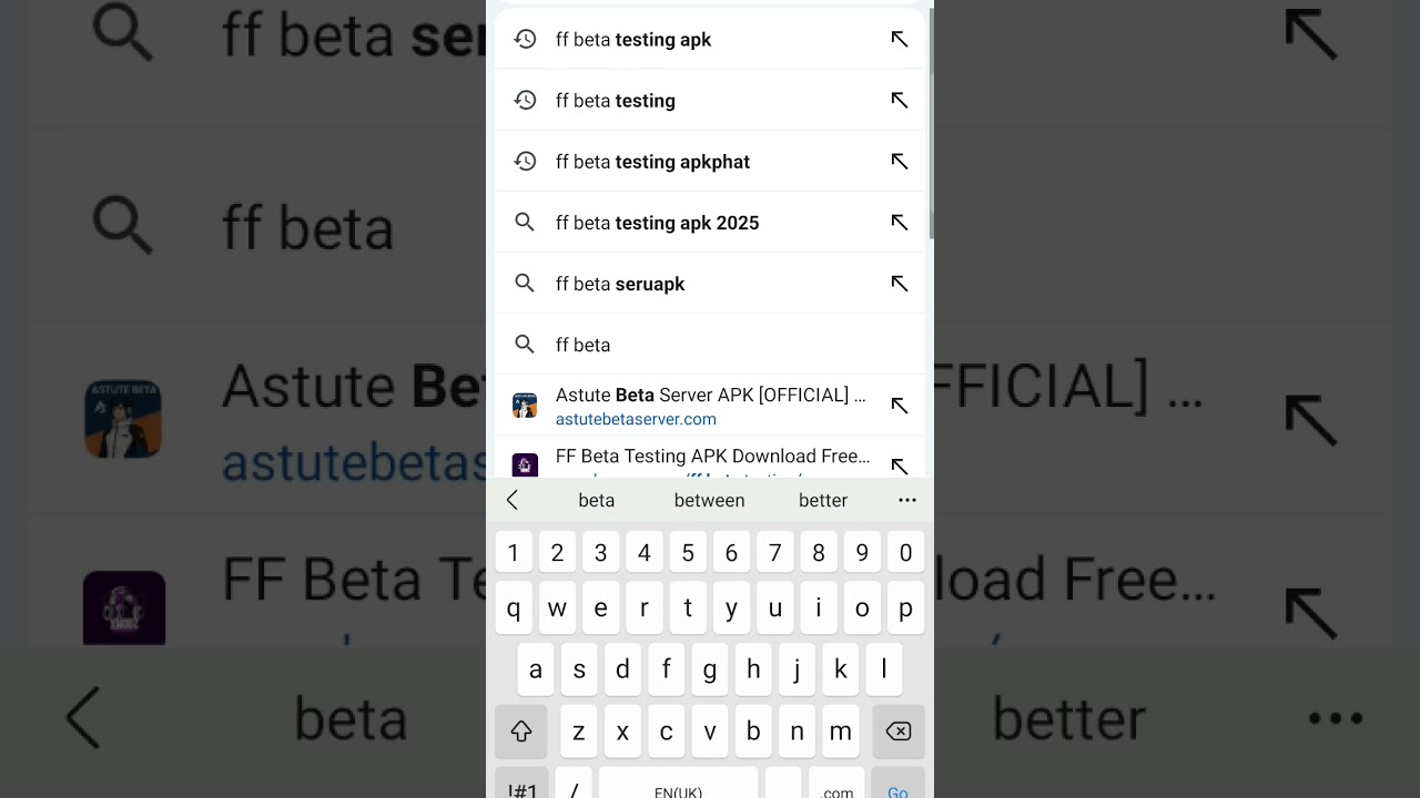 Free Fire Beta Testing APK 🔥
