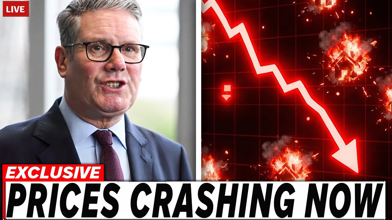 UK House Prices Expected to Drop Significantly 📉