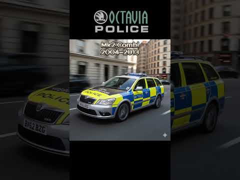 Skoda Octavia Police Evolution (1996–2025)