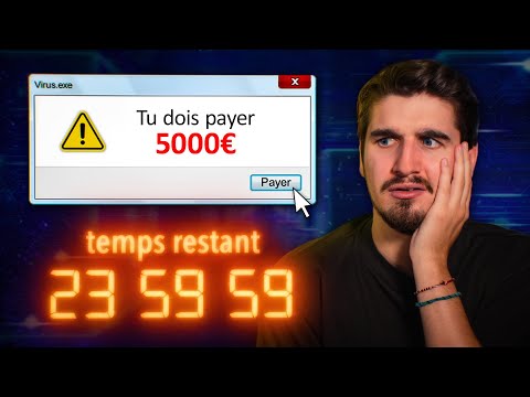 24h pour me débarrasser du ransomware d'un hacker !