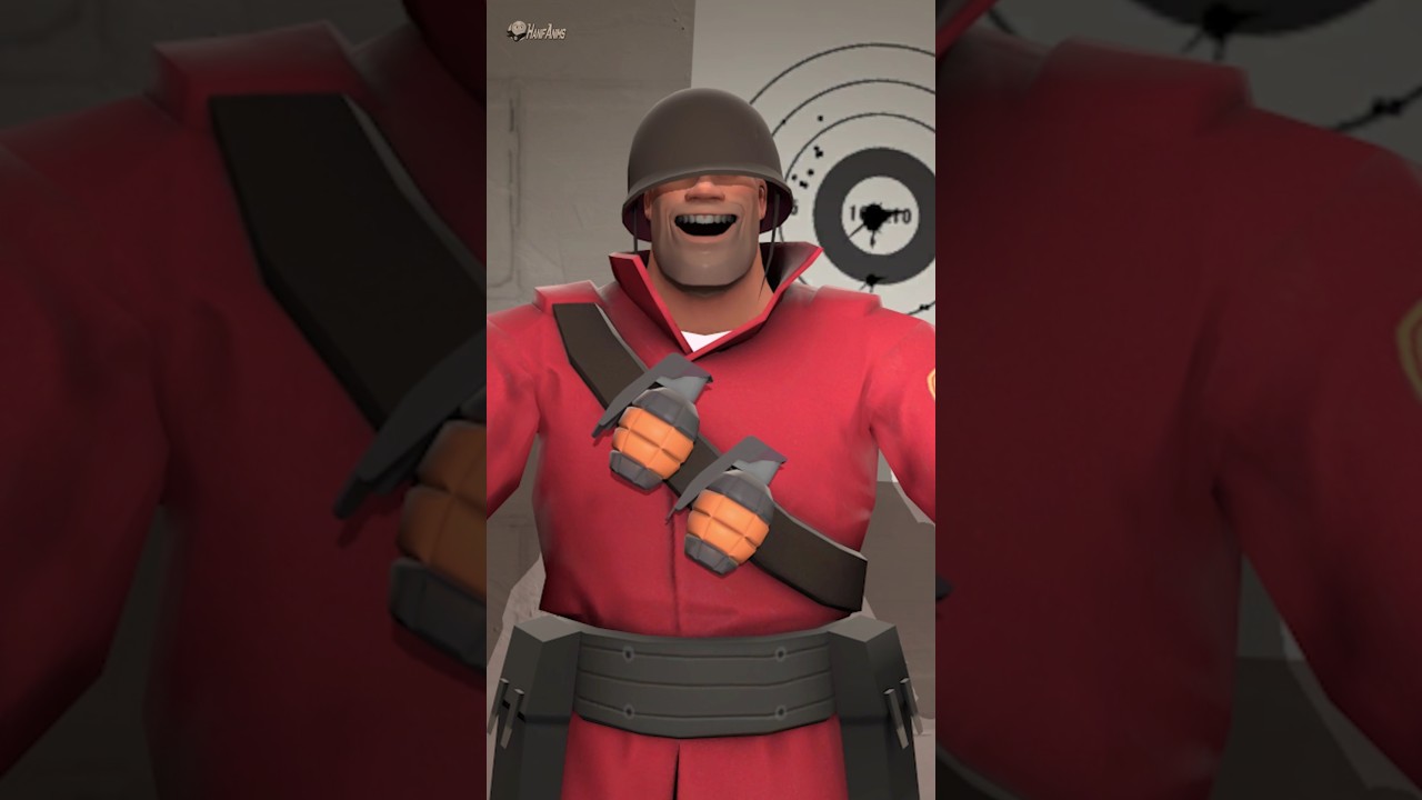 Team Fortress 2 Soldiers Gather for 2025 Animation 🎮