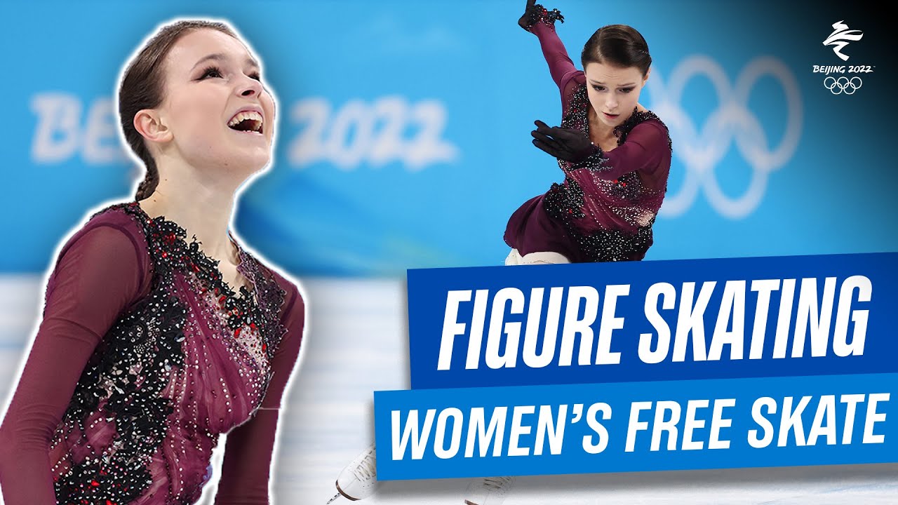 Women’s Free Skating at Beijing 2022 ❄️ | Full Replay of the Exciting Competition