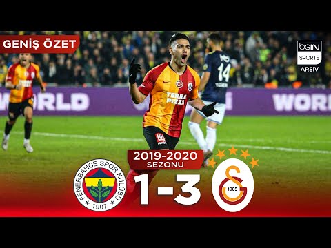 GENİŞ ÖZET: Fenerbahçe (1-3) Galatasaray | 23. Hafta - 2019/2020