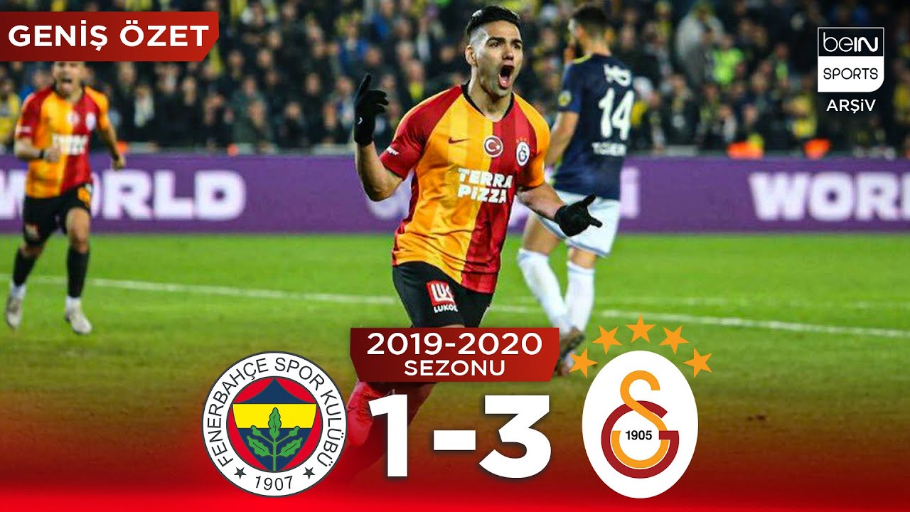 Galatasaray, 23. Hafta Derbisinde Fenerbahçe'yi Kadıköy'de İlk Kez 20 Yıl Sonra Yendi