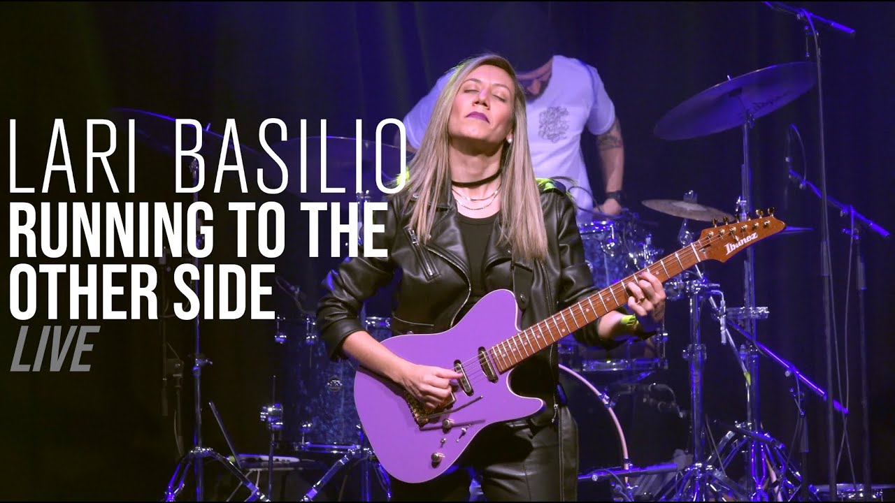 Lari Basilio - Running To The Other Side (Live) 🎸