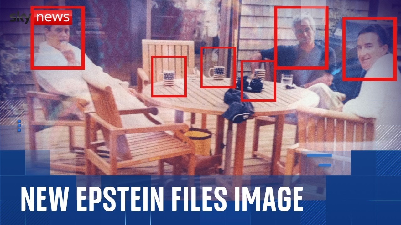 First Photo of Andrew, Epstein & Mandelson Surfaces 📸
