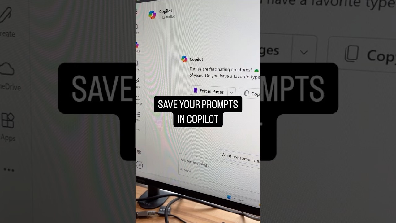 Master Saving Prompts in Microsoft Copilot: Step-by-Step Guide 📝