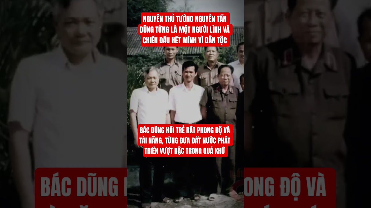 Nguyên Thủ Tướng Nguyễn Tấn Dũng Được Nhân Dân Yêu Quý 🇻🇳