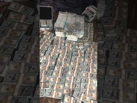 💵Best $8.6 Million Dollars Cash Money #us #cash #dollar #money #millionaire #million