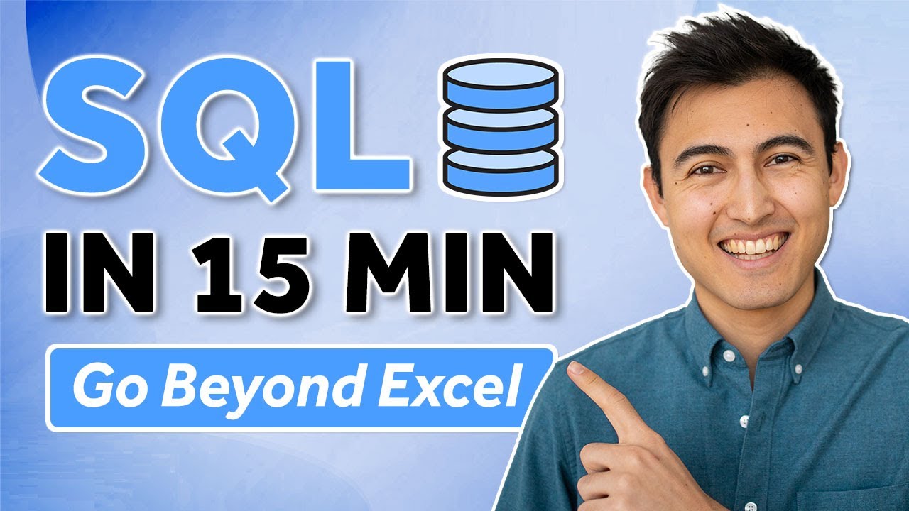 Master SQL Basics in Just 15 Minutes! 🚀