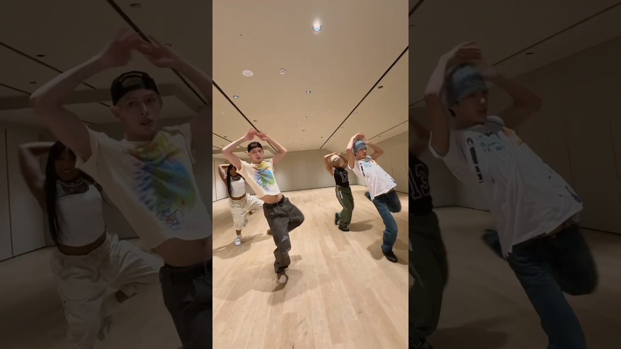 CORTIS for Anthem Dance Challenge 🎶