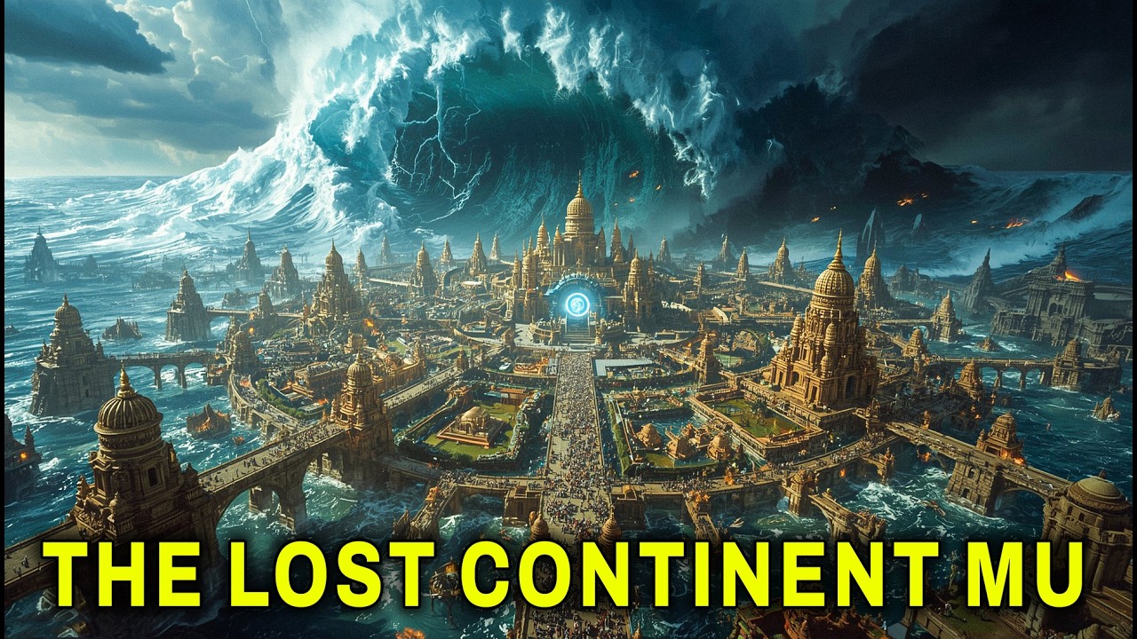 Lemuria & Mu: Lost Civilizations Revisited 🌊