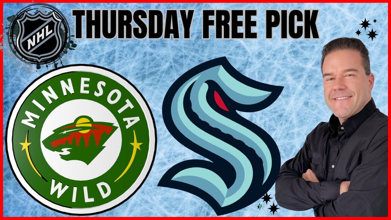 Wild vs Kraken 1/8/26 NHL Picks and Predictions | Scott Rickenbach NHL Best Bet & Betting Tips