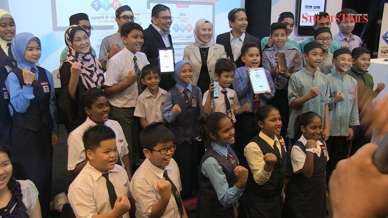 It’s back! RHB New Straits Times National Spell-It-Right Challenge goes digital