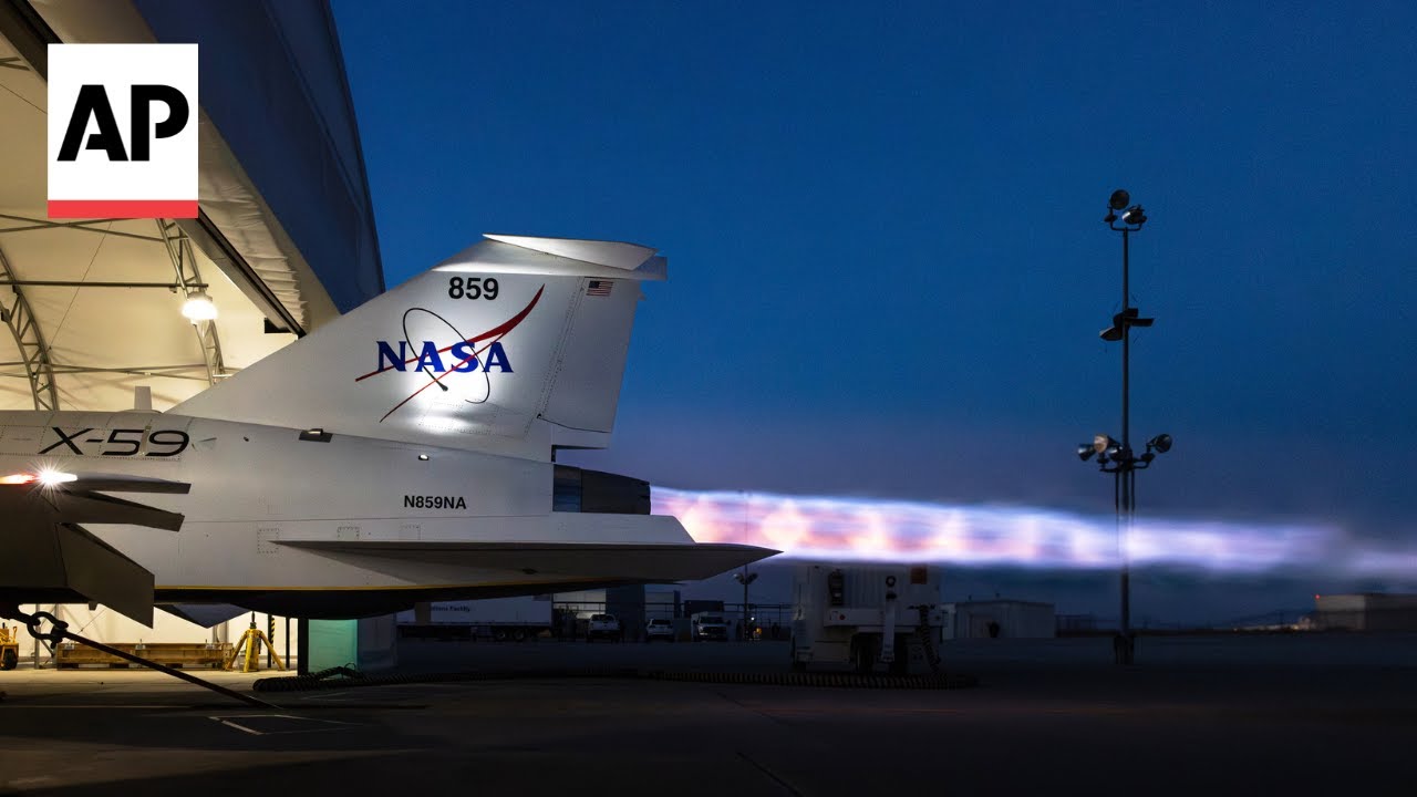 NASA Advances in Development of Quiet Supersonic Jet - X-59