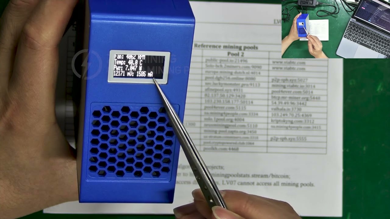 Lucky Miner LV07 Setup Guide 🛠️