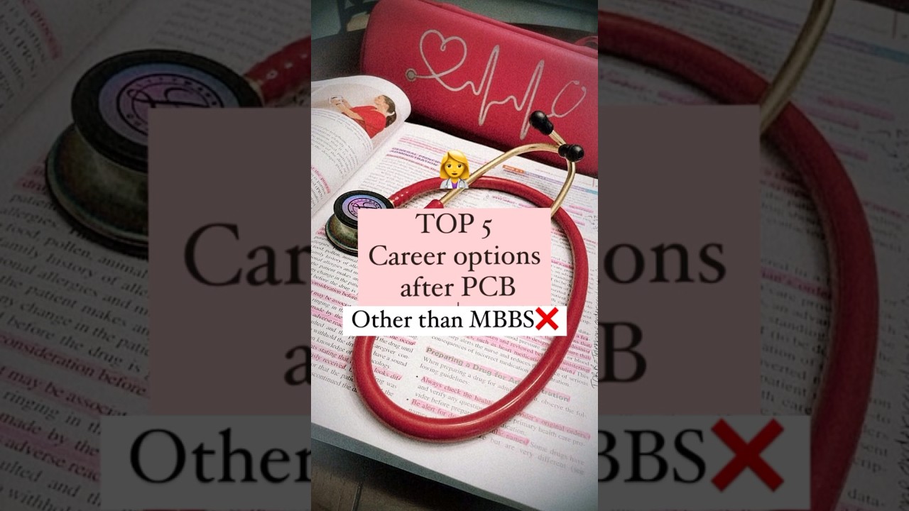 TOP 5 Top 5 PCB Career Options Beyond MBBS ❌