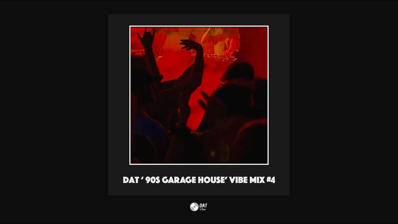 90's Garage House Vinyl Mix #4 🎶